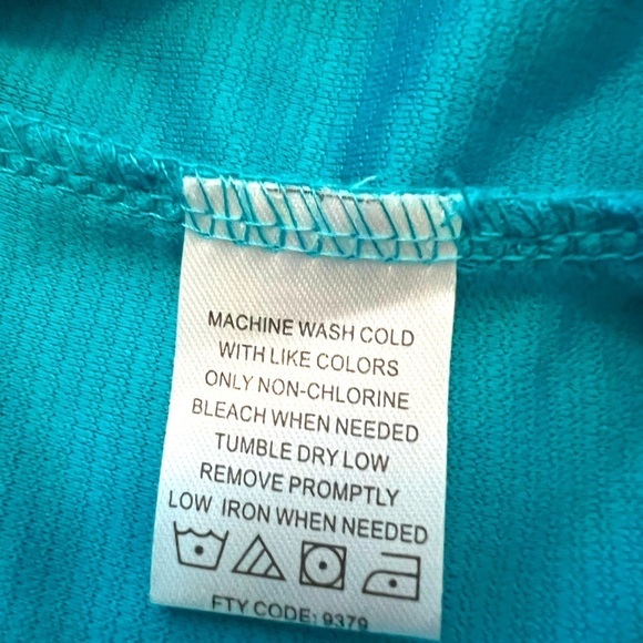 Ping Pong Tech Blue Polo XL NWT - Picture 5 of 5